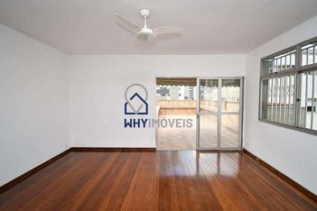 apartment em Rua Bernardo Guimarães, Lourdes - Belo Horizonte - MG