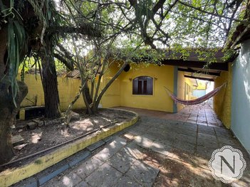 house em Rua Carlos Agra Fernandes, Umuarama - Itanhaém - SP