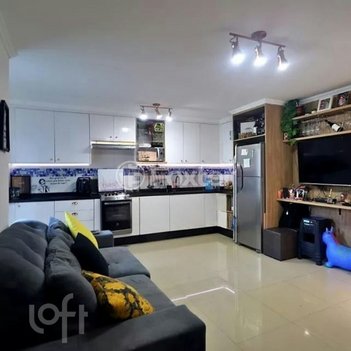 apartment em Rua dos Congregados, Vila Alto de Santo André - Santo André - SP