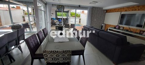 house em Rua Lupércio de Miranda, Campestre - Santo André - SP