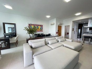 apartment em Haroldo Soares Glavan, Cacupé - Florianópolis - SC