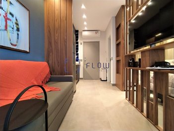 apartment em Rua Capote Valente, Pinheiros - São Paulo - SP
