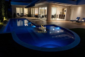 house em Dos Dourados, Jurerê Internacional - Florianópolis - SC