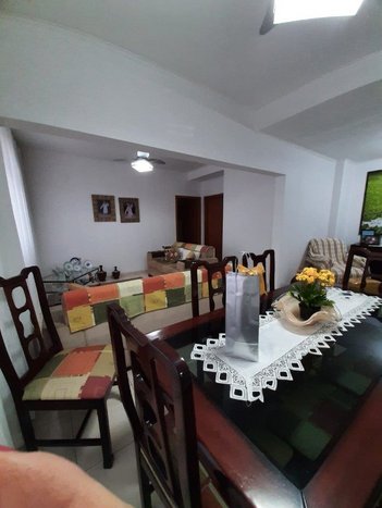 apartment em Rua Onze de Junho, Itararé - São Vicente - SP
