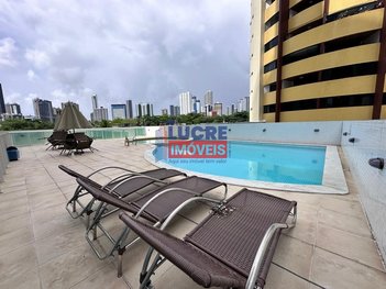 apartment em Rua Sidney Clemente Dore, Tambaú - João Pessoa - PB