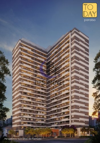 apartment em Rua Paraiso, Jardim Portal I e II - São Paulo - SP
