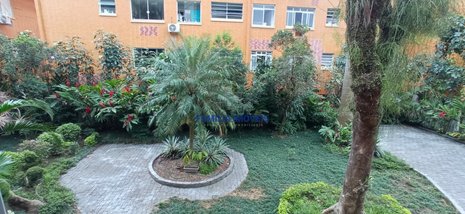 apartment em Avenida Washington Luís, Boqueirão - Santos - SP