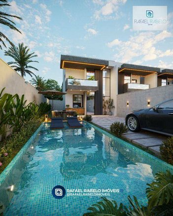 house em Rua José Amora Sá, Coité - Eusébio - CE