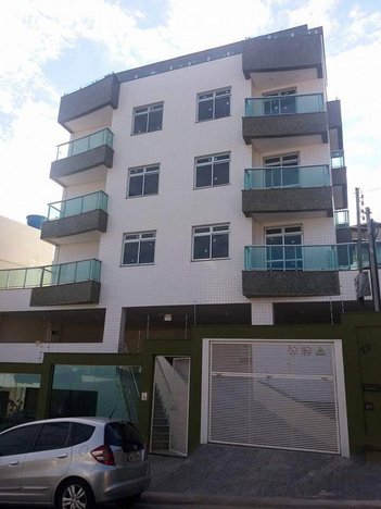 apartment em Rua José Amado Silva, Inconfidentes - Contagem - MG