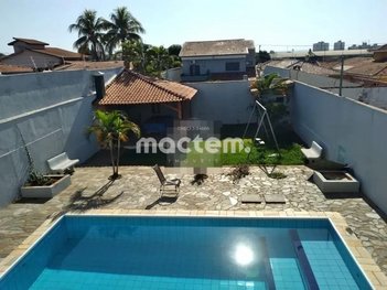 house em Rua Capitão Pereira Lago, Vila Monte Alegre - Ribeirão Preto - SP