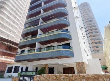apartment em Avenida Luzia Encarnação Vidal, Aviação - Praia Grande - SP