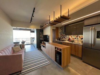 apartment em Rua Brigadeiro Galvão, Barra Funda - São Paulo - SP