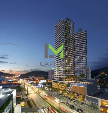 apartment em Avenida Osvaldo Reis, Fazendinha - Itajaí - SC