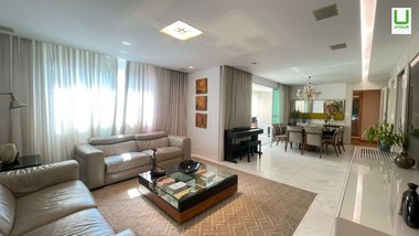 apartment em Rua Bernardo Guimarães, Lourdes - Belo Horizonte - MG