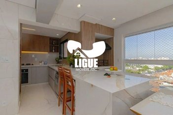apartment em Rua Silveiras, Vila Guiomar - Santo André - SP