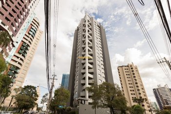 apartment em Rua Bom Jesus, Juvevê - Curitiba - PR