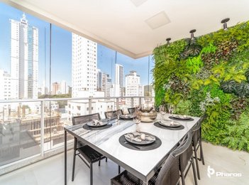apartment em Osmar de Souza Nunes, Pioneiros - Balneário Camboriú - SC