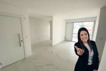 apartment em Santa Catarina, Canto - Florianópolis - SC