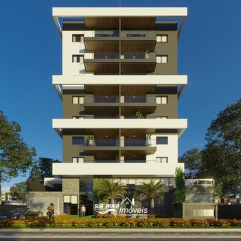 apartment em Rua União, Centro - Matinhos - PR