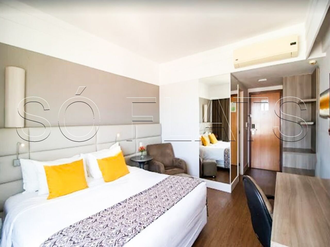 Apartamento com 1 quarto — Serra, Belo Horizonte
