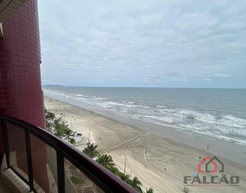 apartment em Avenida Presidente Castelo Branco, Caiçara - Praia Grande - SP