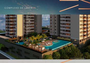 apartment em Rua Renato Chiazzotto, Parque Morumbi - Votorantim - SP