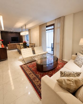 apartment em Rua Curitiba, Lourdes - Belo Horizonte - MG
