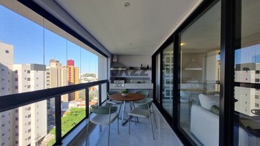 apartment em Rua Doutor Antônio Sousa Campos, Cambuí - Campinas - SP