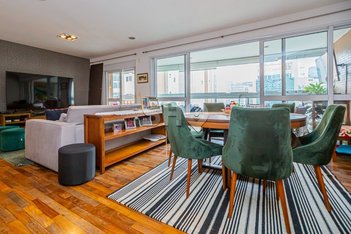 apartment em Rua Helena, Vila Olímpia - São Paulo - SP