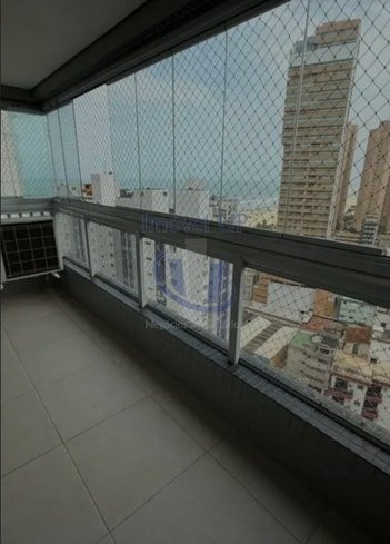 apartment em Rua Luiz Antônio de Andrade Vieira, Boqueirão - Praia Grande - SP