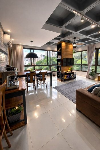 apartment em Rua Sestilo Gasparri, Humaitá - Bento Gonçalves - RS
