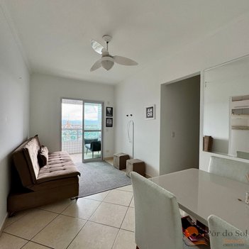 apartment em Rua Senador Nilo Coelho, Aviação - Praia Grande - SP