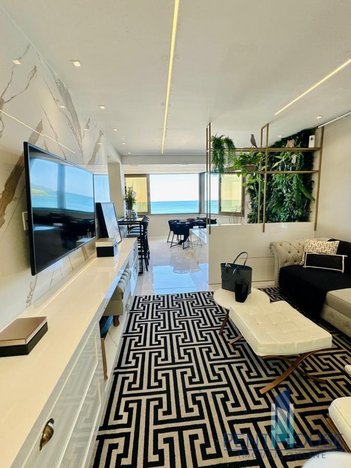 apartment em Avenida Atlântica, Centro - Balneário Camboriú - SC