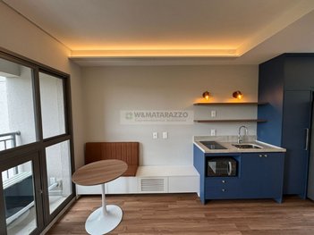 apartment em Rua Sebastião Gomes, Brooklin Paulista - São Paulo - SP