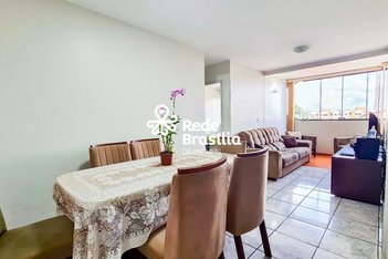 apartment em QI 12 Bloco E, Guará II - Brasília - DF