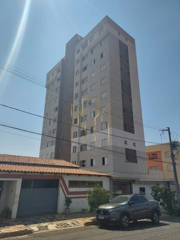 apartment em Avenida Laerte Caetano da Silva, Alto Umuarama - Uberlândia - MG