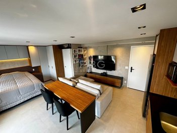 apartment em Alameda dos Maracatins, Indianópolis - São Paulo - SP