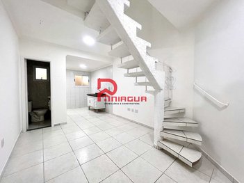 house em Rua Marechal Rondon, Canto do Forte - Praia Grande - SP