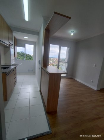 apartment em Avenida Eloy Argemiro Carniatto, Núcleo Residencial Doutor Luiz de Mattos Pimenta - Itatiba - SP