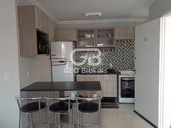 apartment em Avenida Moriaki Ueno, Cidade Jardim - Jacareí - SP