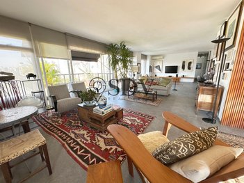 apartment em Rua Hans Nobiling, Jardim Europa - São Paulo - SP