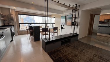 apartment em Rua Almirante Moraes Rego, Ponta da Praia - Santos - SP