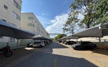 apartment em Rua João Rosa, Chácaras Califórnia - Contagem - MG