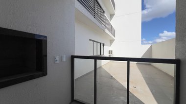apartment em Rua Lauro Muller - E, Santa Maria - Chapecó - SC