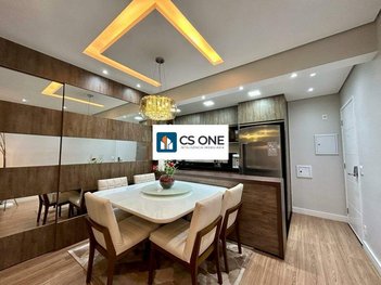 apartment em Avenida Aldino Pinotti, Centro - São Bernardo do Campo - SP