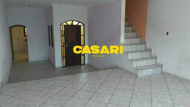 house em Rua Ernesto Pedron, Jardim Las Vegas - Santo André - SP