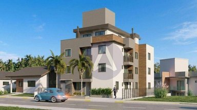 apartment em Rodovia Baldicero Filomeno, Ribeirão da Ilha - Florianópolis - SC
