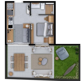 apartment em Rua Vergueiro, Vila Mariana - São Paulo - SP