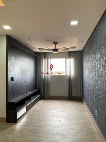 apartment em Avenida dos Costas, Jardim Residencial Santa Eliza - Rio Claro - SP