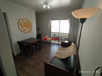 apartment em Rua dos Franceses, Morro dos Ingleses - São Paulo - SP